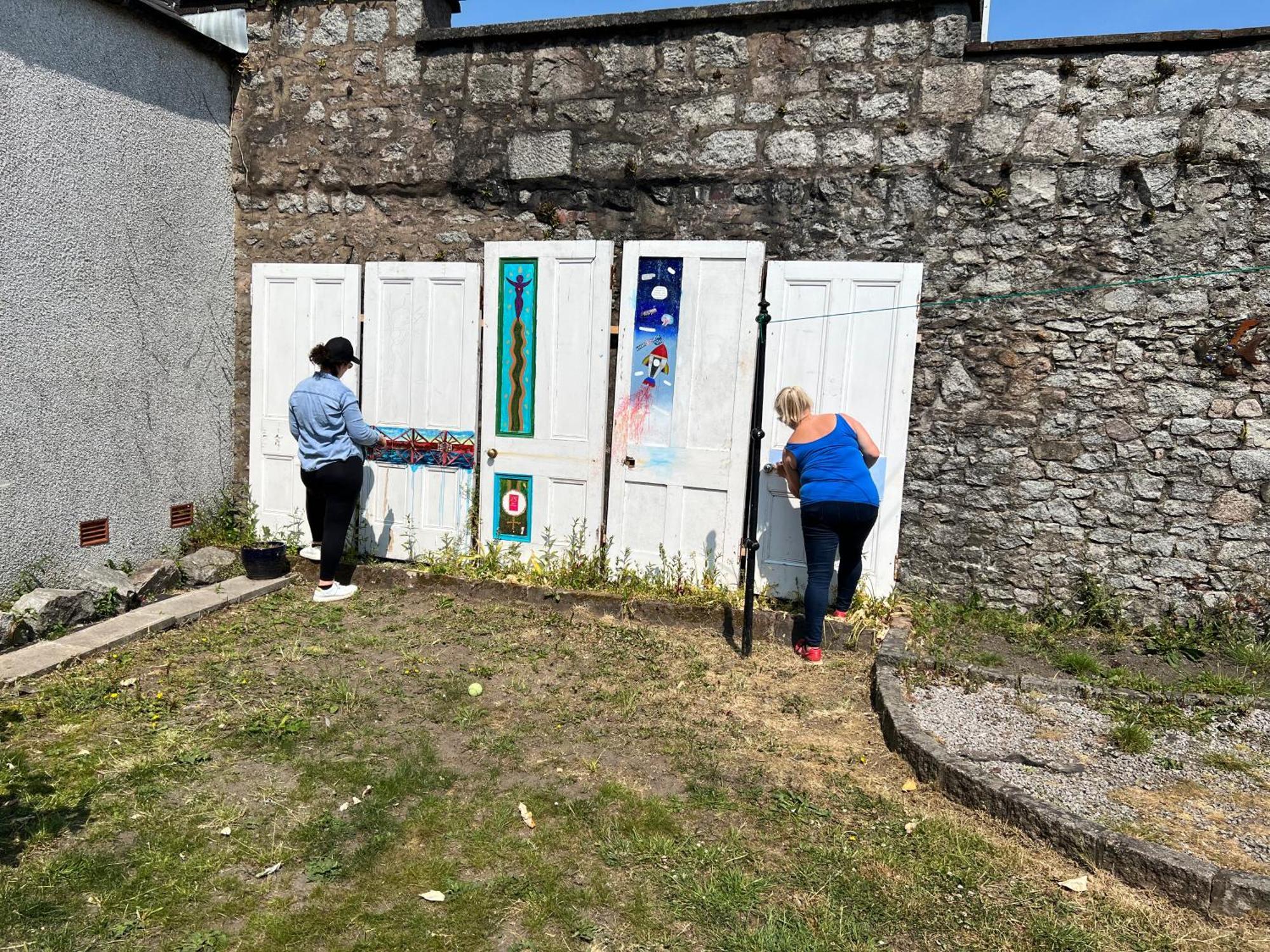 Bed and Breakfast The Art Bank Dalbeattie Zewnętrze zdjęcie